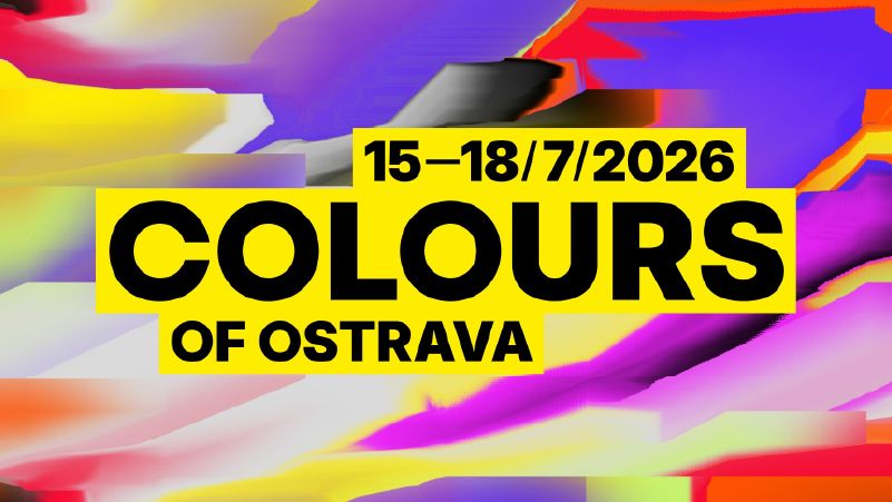 Colours of Ostrava cover