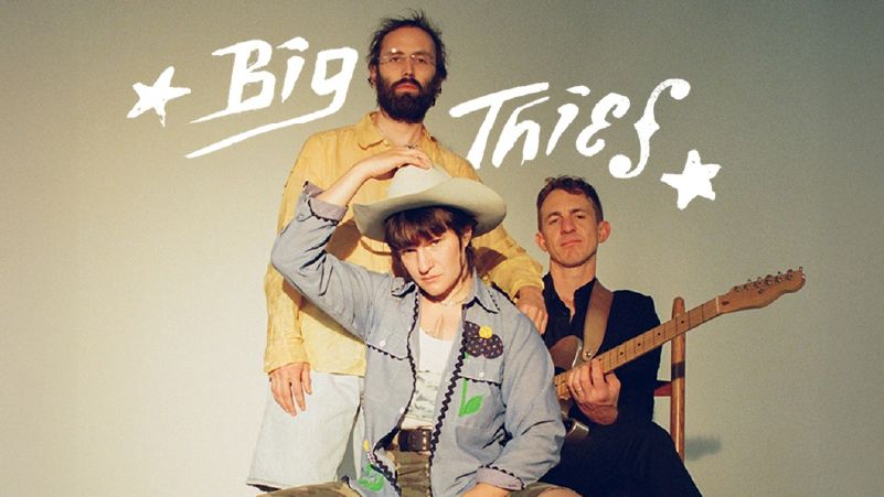 Big Thief - AFAS Live cover