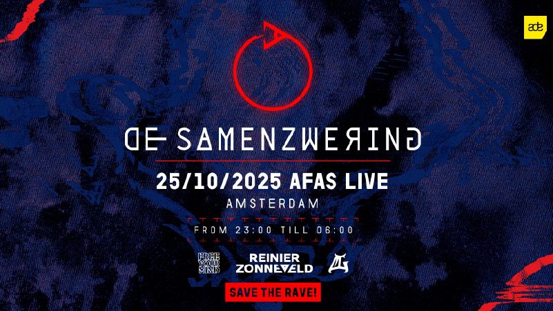 De Samenzwering ADE cover