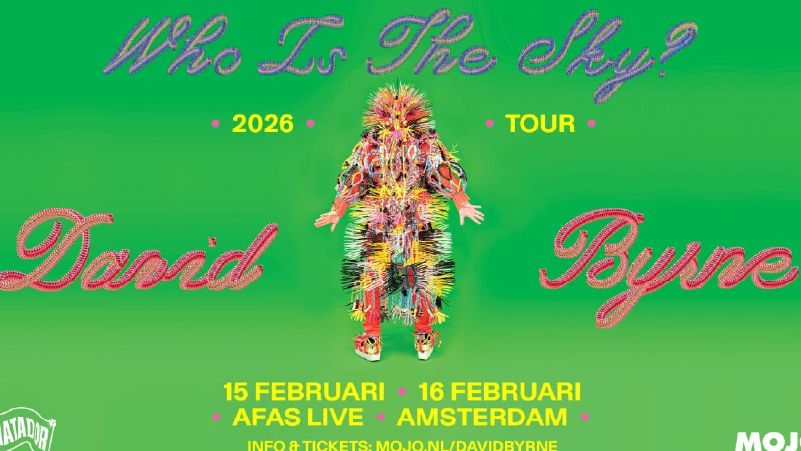 David Byrne - AFAS Live cover