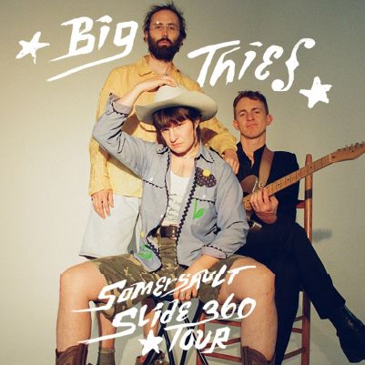 Big Thief - AFAS Live cover