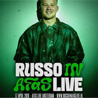Russo - AFAS Live cover