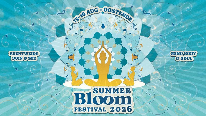 Summer Bloom Fest Oostende cover