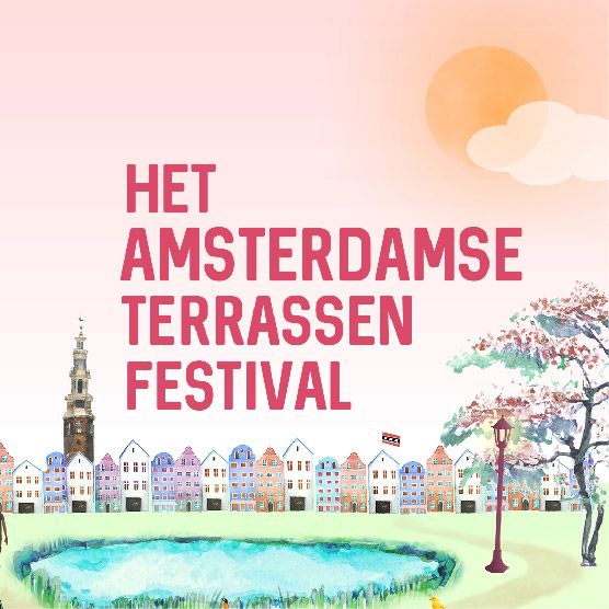 Het Amsterdamse Terrassen Festival 2026 cover