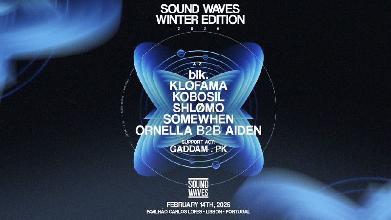 Sound Waves Winter Edition cover