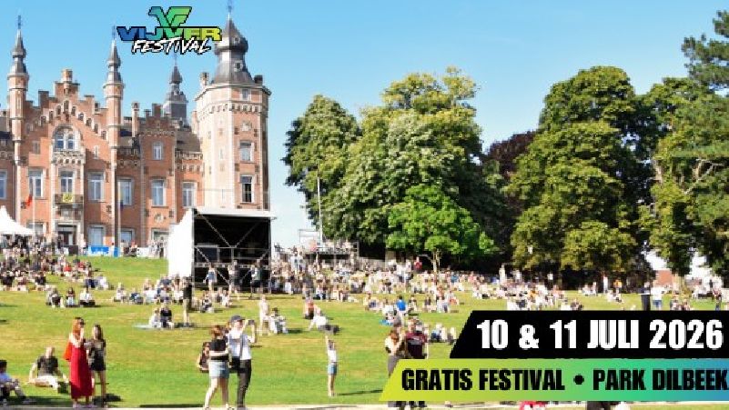 Vijverfestival cover