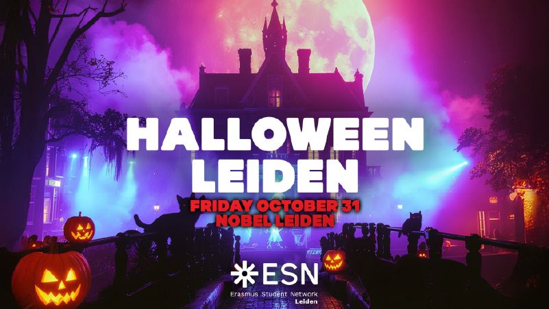 Halloween Party Leiden cover