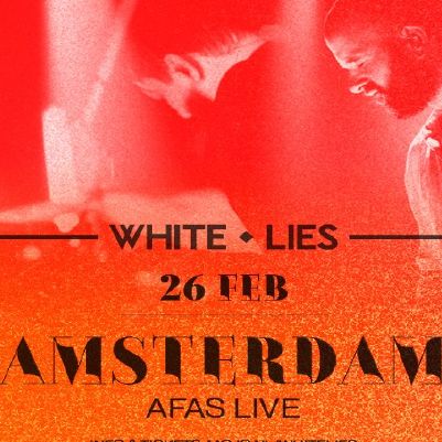 WHITE LIES - AFAS live cover