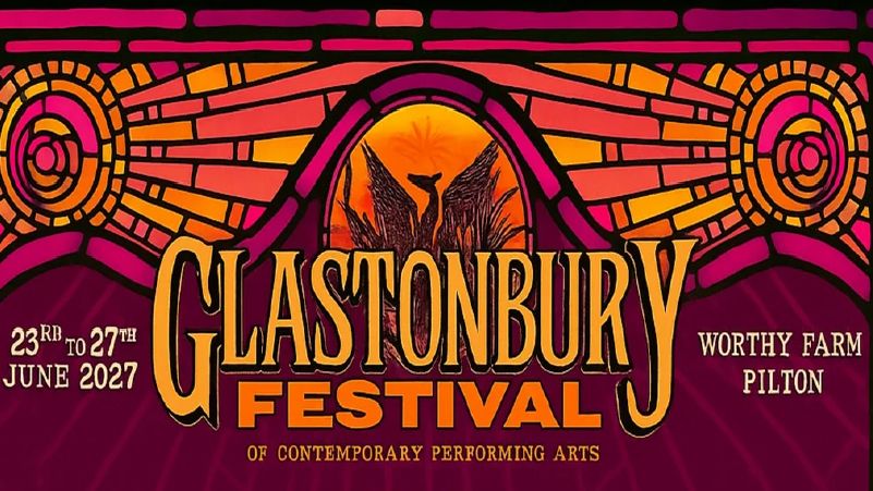 Glastonbury Festival cover