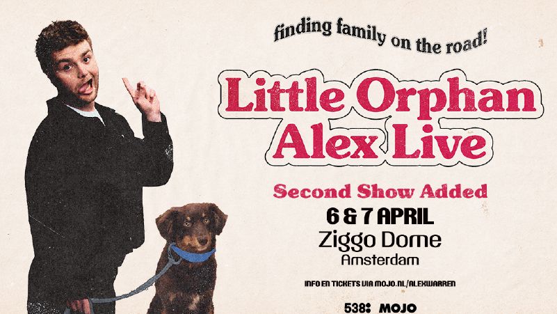 Alex Warren - Ziggo Dome cover