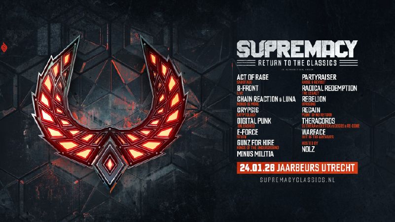 Supremacy: Return to the Classics cover