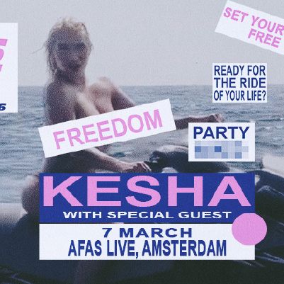 Kesha - AFAS Live cover