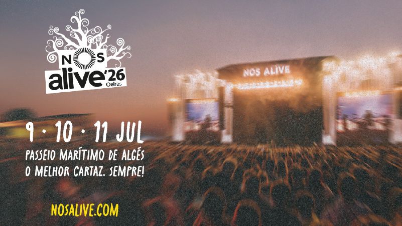 NOS Alive cover