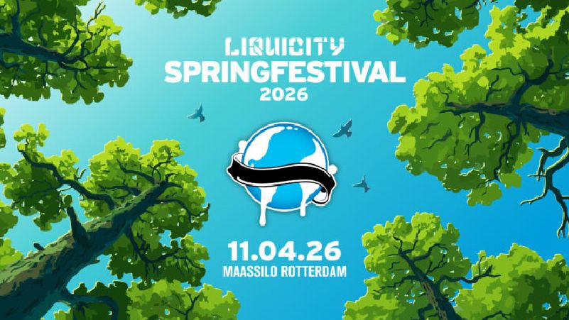 Liquicity Springfestival cover