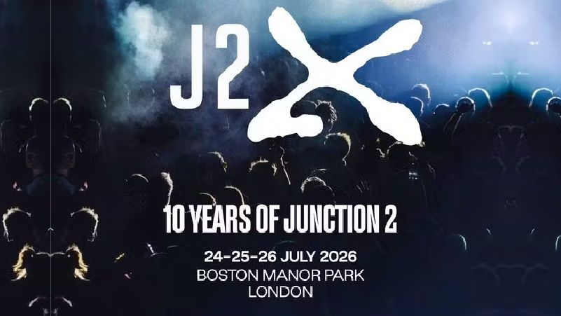 Junction 2  cover
