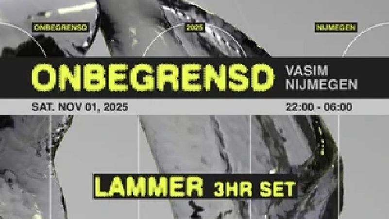 Onbegrensd by Tegendraads cover