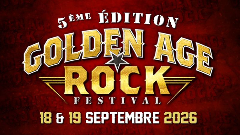Golden Age Rock Festival cover