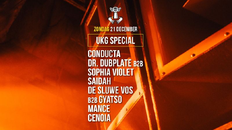 Thuishaven UKG Special x CONDUCTA & more cover