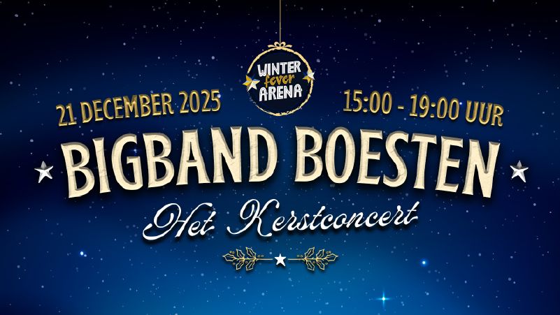Winter Fever Arena - Big Band Boesten & friends cover
