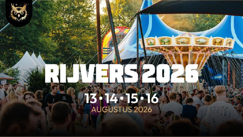 Rijvers Festival cover