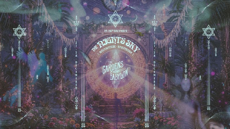 The Gardens of Babylon | The Night Sky cover