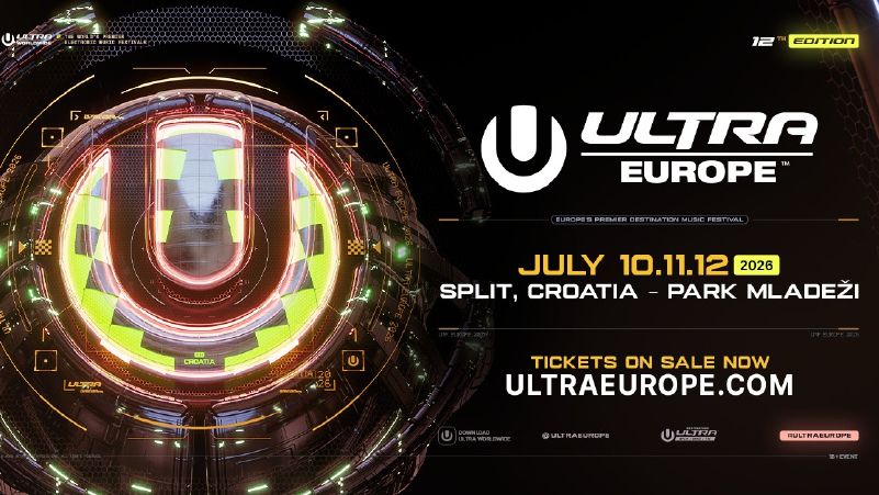 Ultra Europe cover