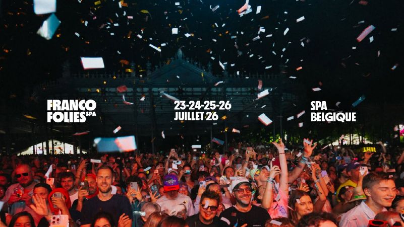 Les Francofolies de Spa cover