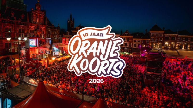 Oranjekoorts Koningsnacht cover