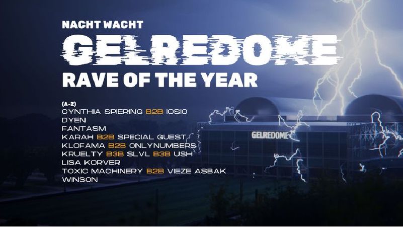 Nacht wacht Rave of the Year cover