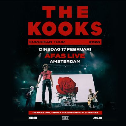 The Kooks - AFAS Live cover