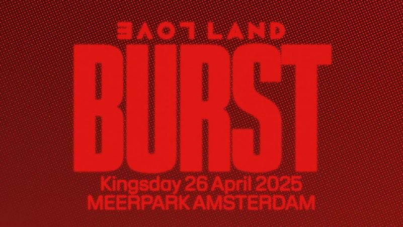 Loveland presents BURST cover