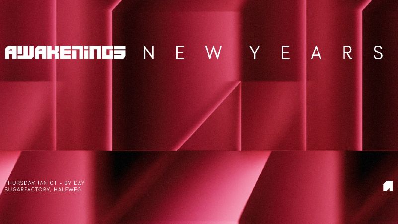 Awakenings NEW YEARS - by Day | 1 jan cover