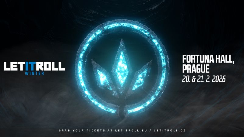 Let it Roll Winter cover