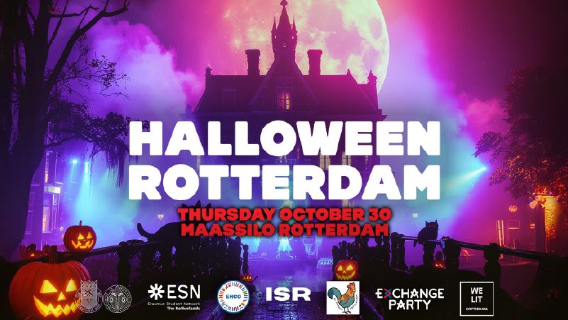 Halloween Party Rotterdam cover