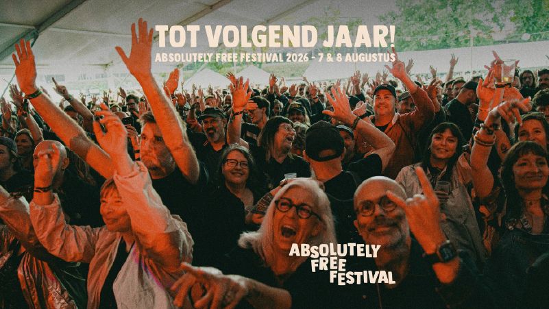 Absolutely Free Festival cover