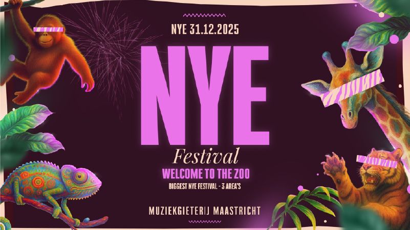 NYE Festival: Welcome to the Zoo 2025 cover