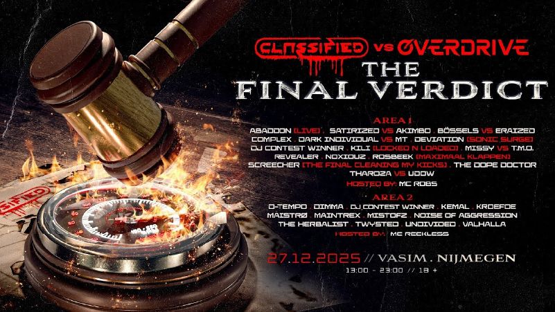 Overdrive vs Classified cover