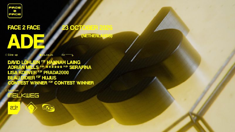 Rotterdam Rave - FACE 2 FACE ADE cover