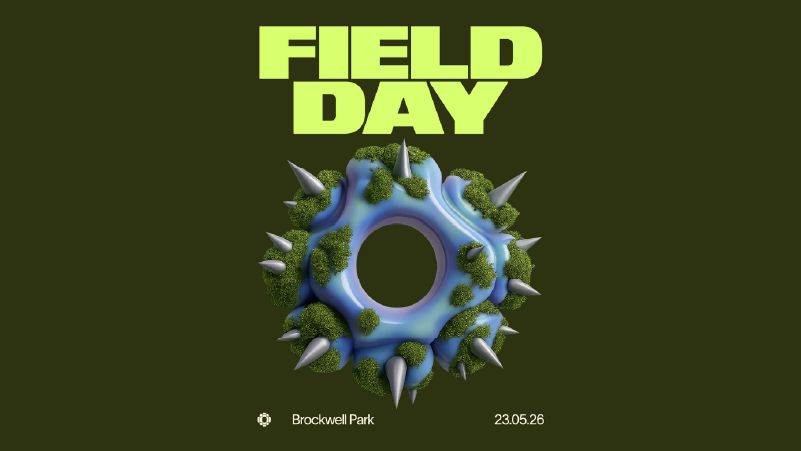 Field Day London cover