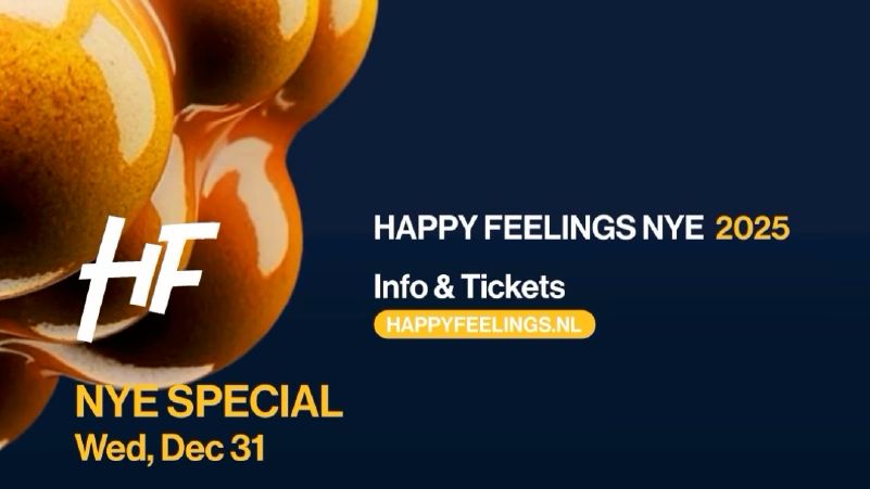 Happy Feelings NYE - Groningen cover