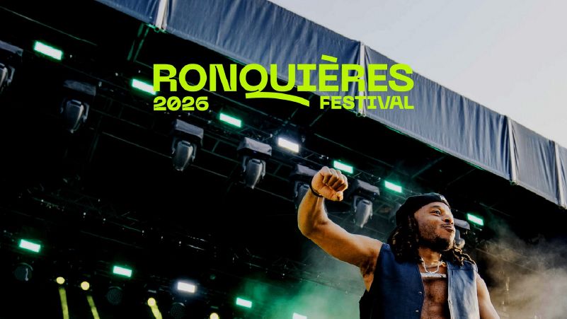 Ronquières Festival cover