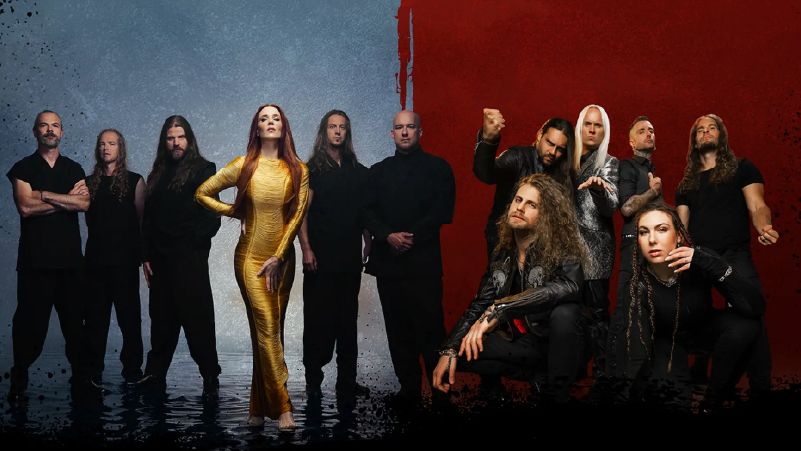 Epica & Amaranthe - Ziggo Dome cover