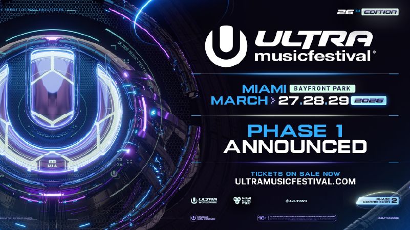 Ultra Music Festival cover