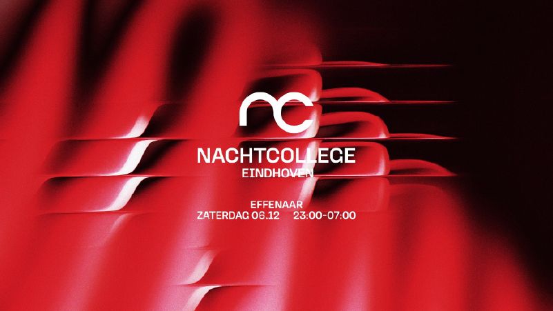 Nachtcollege Eindhoven cover