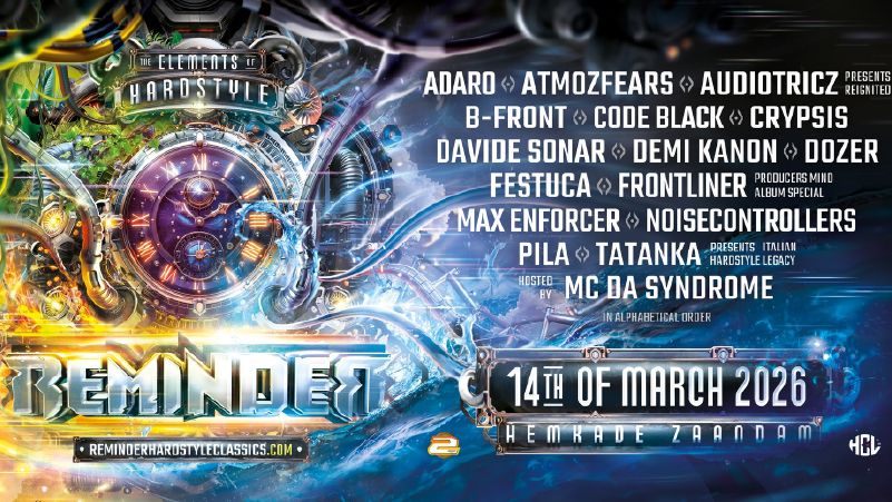 Reminder: The Elements of Hardstyle cover