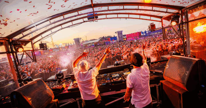 Zwarte Cross voor het eerst op ADE te vinden: van weiland naar stadspodium