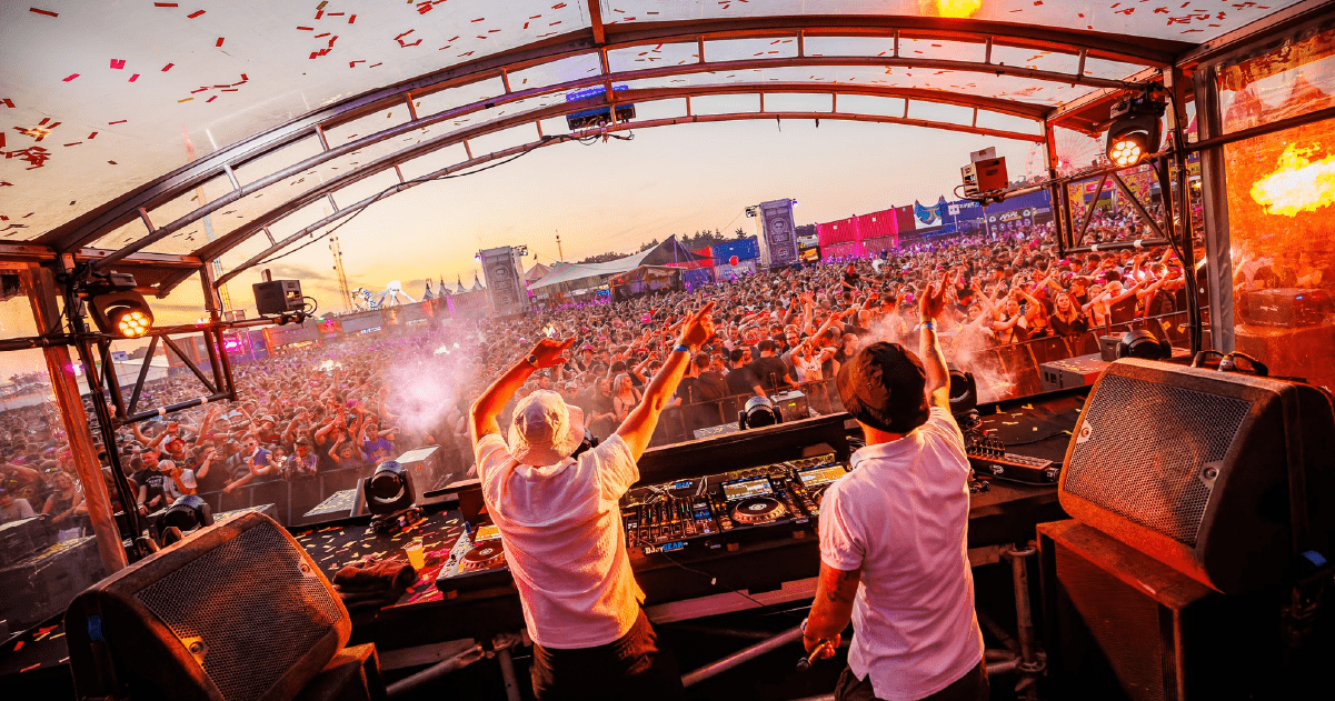 Zwarte Cross voor het eerst op ADE te vinden: van weiland naar stadspodium