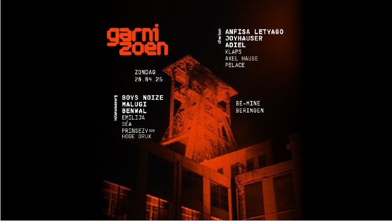 Garnizoen Festival cover