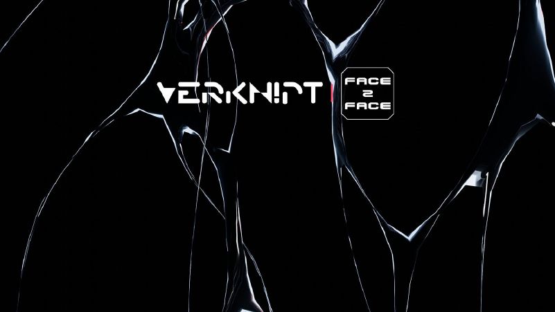 Verknipt x Face 2 Face cover