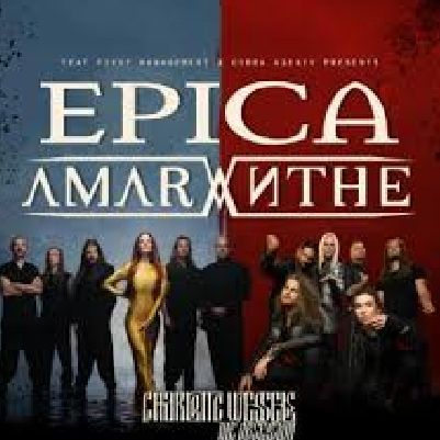 Epica & Amaranthe - Ziggo Dome cover